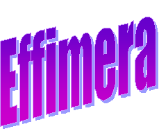 Effimera